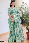 Aarushi Vol 1 By Kashvi Siya Silk Foil Printed Fancy Saree